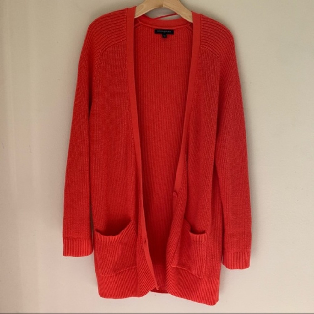 Banana Republic // Long Lined Cardigan